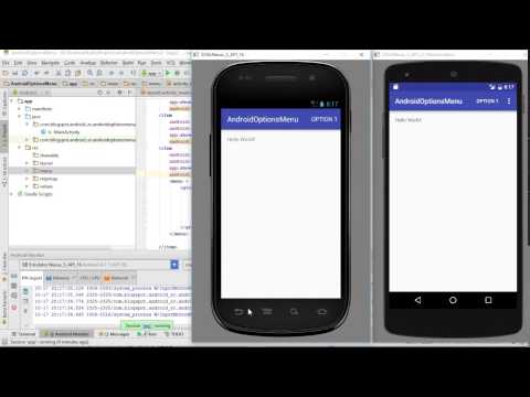 Android example: Create