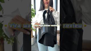 Soft boning gives you that 'hourglass' silhouette without the pain of steel. 🧸   #lifeisbutadream