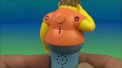 2007 THE SIMPSONS MOVIE SET OF 16 BURGER KING KID'S MEAL TOY'S VIDEO REVIEW