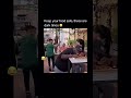 Bro inhaled the food🤣 #prank #funny #foryou #shorts