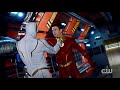 Godspeed Escapes Pipeline | The Flash | P.O.W.  7x16 Season 7 Episode 16 (HD)