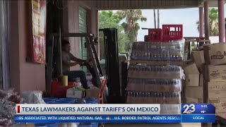 More than 50 Texas lawmakers against tariff increase
