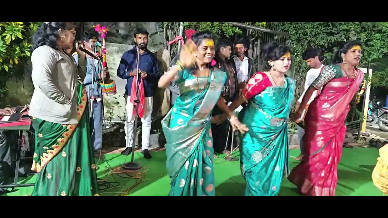 💃तुमच्या सर्वांच्या आवडीची #कोकिळा गाताना #मंदाबाई सोनवणे जागरण गोंधळ पार्ट आणि #मुरळ्यांचा डान्स💃