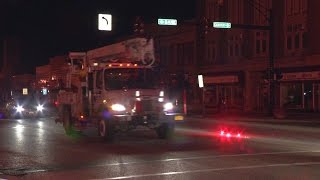 National Grid updates power outages at 8AM