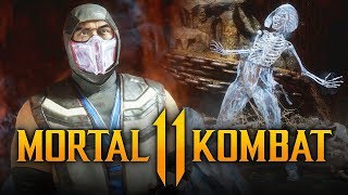 MORTAL KOMBAT 11 - NEW Secret Brutality Ending for Sub-Zero!