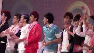 星光二決賽大合唱 (李建龍) 20100620