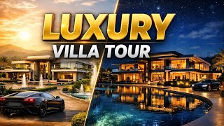 Step Inside a Mind-Blowing Luxury Mansion 🔥👑 | Full High-End House Tour