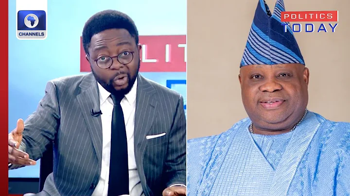 One-On-One With Governor Adeleke | Politics Today