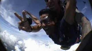 Peter's First Sky Jump