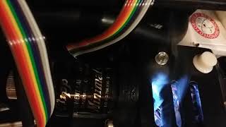 Proton pack gun venting test.