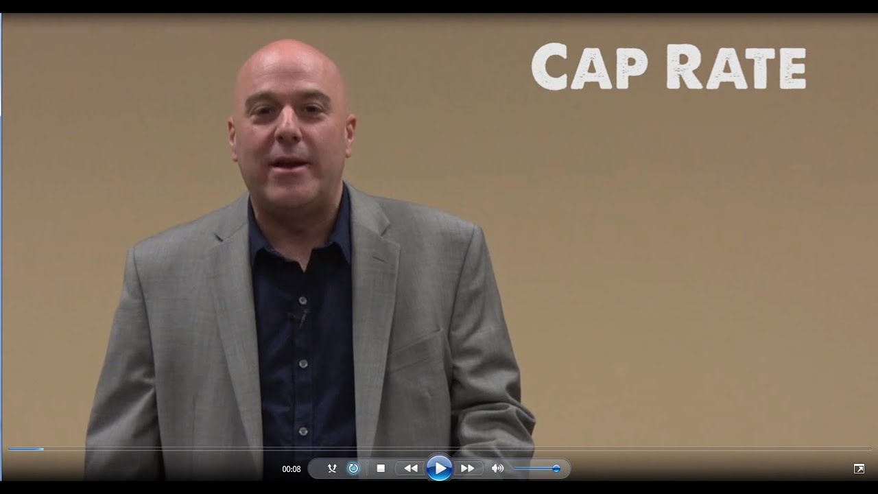 CAP or Capitalization Rate for Real Estate YouTube