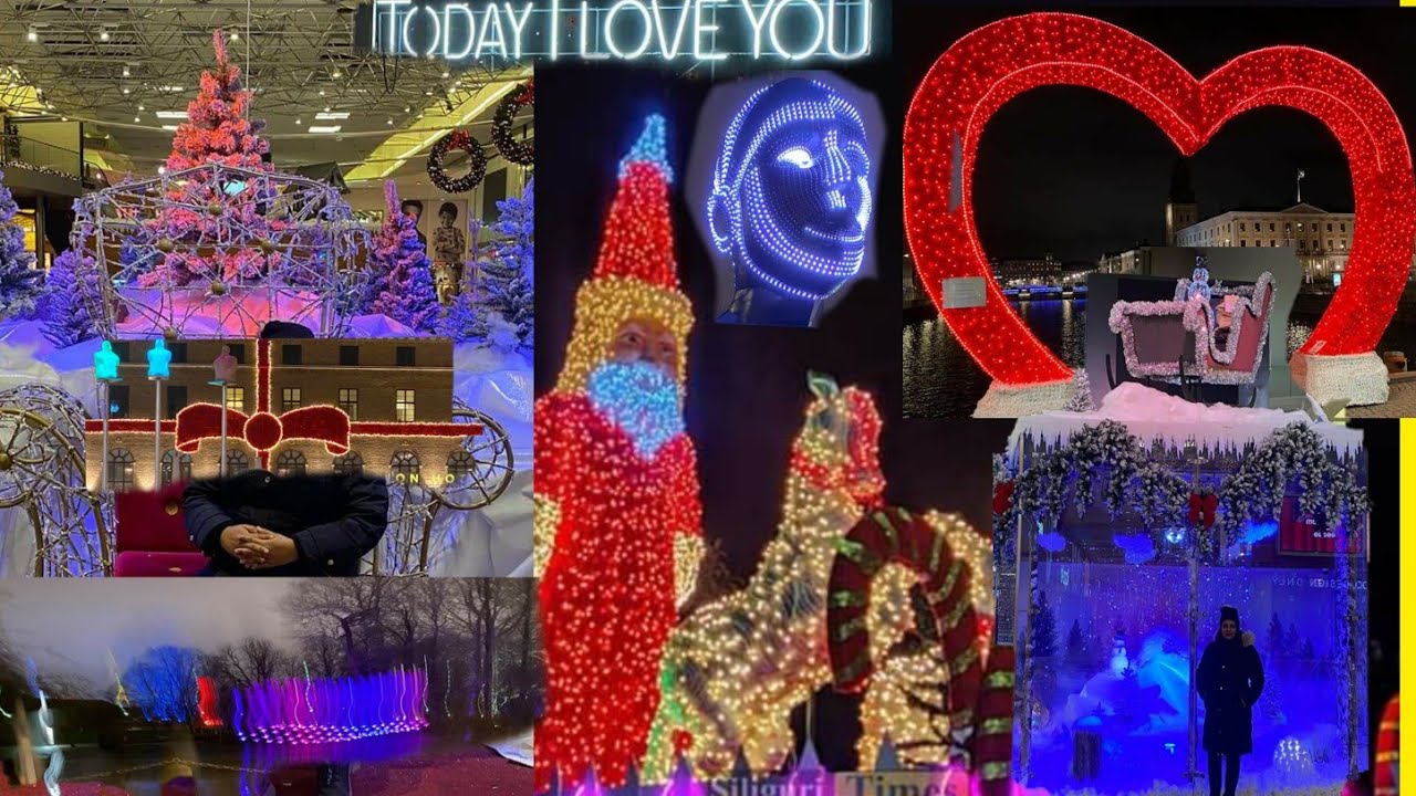 Christmas lighting show 2020 Cerebrating the light of the world 2020 pandemic christmas