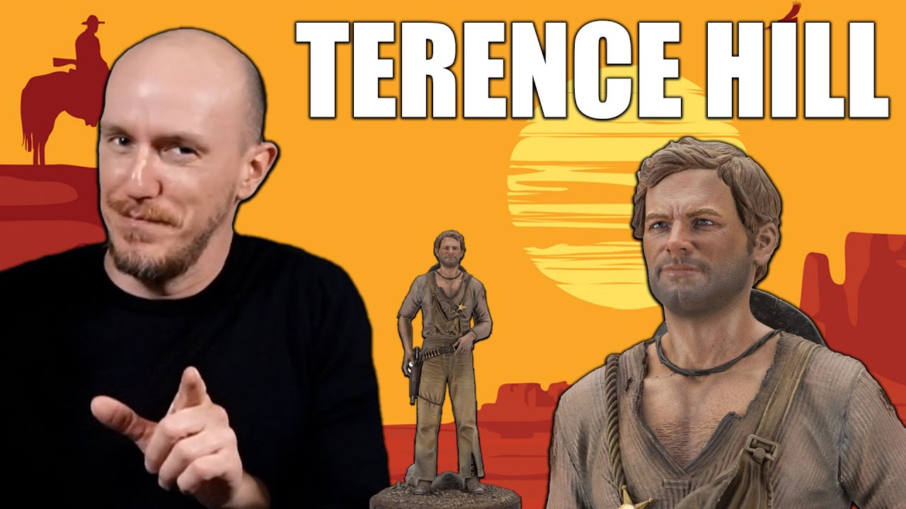 Unboxing TERENCE HILL! | Lo chiamavano Trinità | Infinite Statue