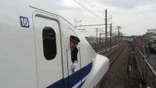 700系C50編成 こだま655号 掛川駅到着