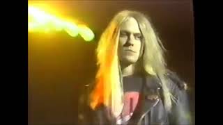 Tourniquet - The Test for Leprosy Live  from Irvine 1991
