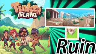 Tinker Island | Exploring Ruins screenshot 5