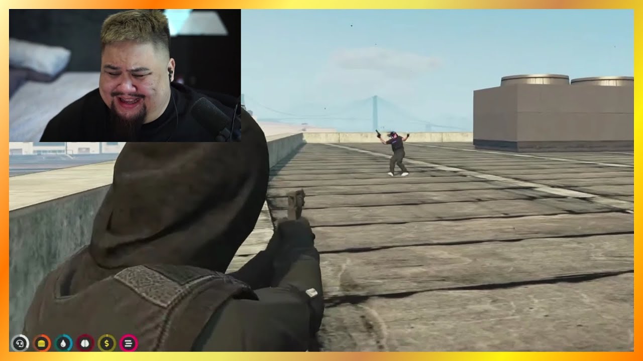 Lysium Reacts To Ming's 1 v 4 Clip | NoPixel GTA RP