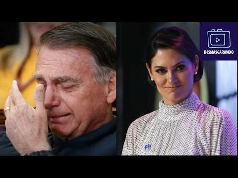 BOLSONARO SAYS MICHELLE IS UNCONTROLLABLE, DISOBEDIENT, AND COULD DESTROY FLÁVIO'S CANDIDACY
