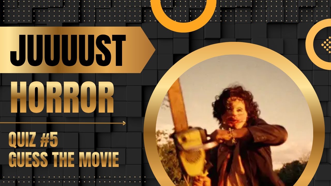 JUUUUST HORROR Quiz #5, Name that villain.