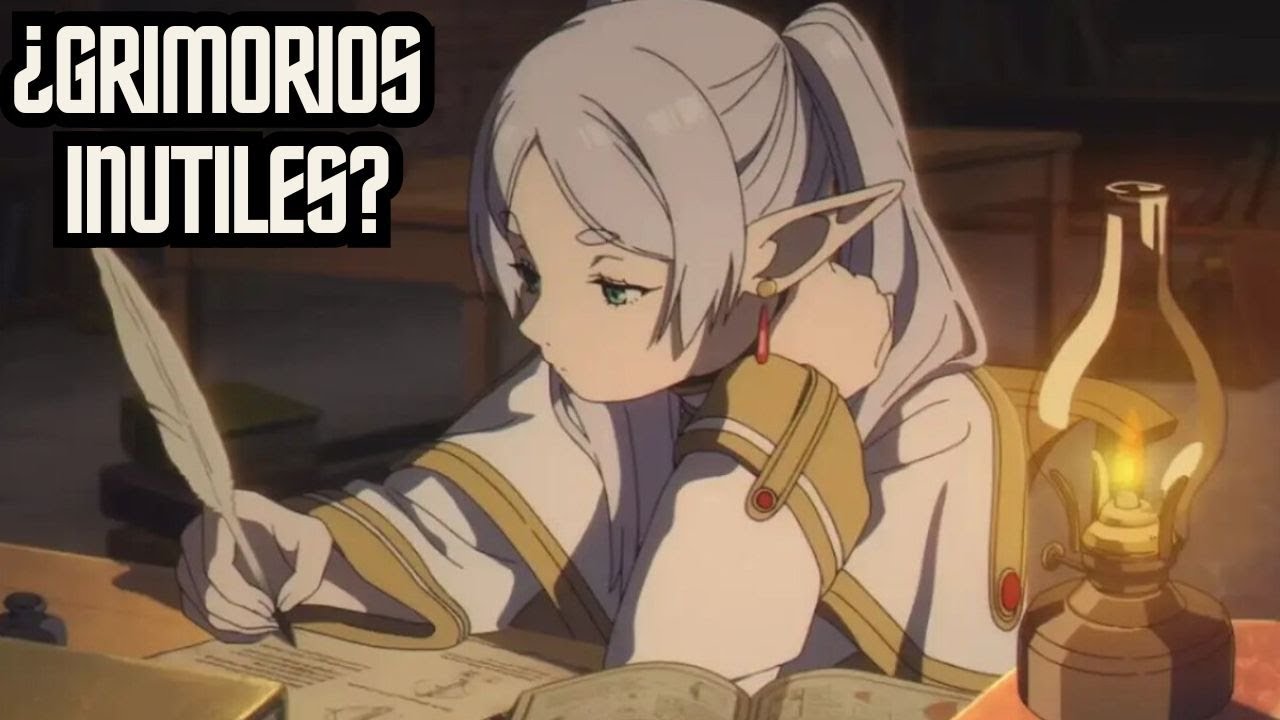 Los GRIMORIOS más INÚTILES que Frieren ha recolectado (y por qué importan)