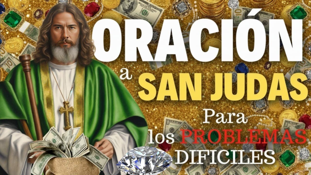 ORACIÓN MILAGROSA A SAN JUDAS TADEO PARA PEDIR UN MILAGRO URGENTE ...