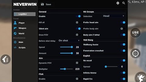 NEVERWIN CHEAT SCRIPT SHOWCASE (No spread,RapidFire,UnliAmmo,SilentAim) | Roblox Counter Blox