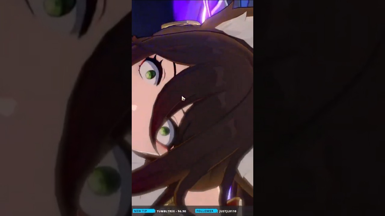 she turned her head a bit too far.. #envtuber #envtubers #vtuberclips