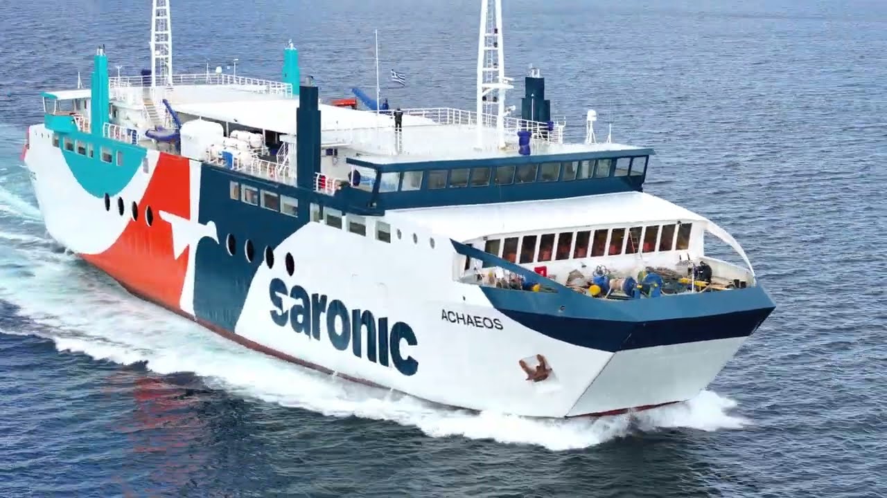 Η μεταμόρφωση του ΑΧΑΙΟΣ στα νέα χρώματα της Saronic