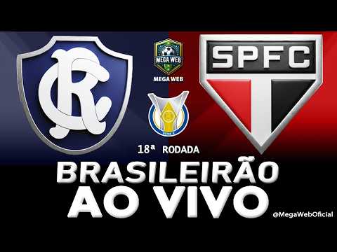 REMO x SÃO PAULO - AO VIVO (BRASILEIRÃO 2026 -- 18ª Rodada) - Narração