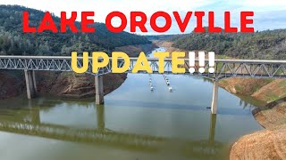 Lake Oroville Rises 182 Feet, lake Oroville water level 2023