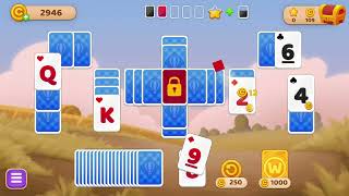 Solitaire Tripeaks: Cloud City - how to find key 2 screenshot 5