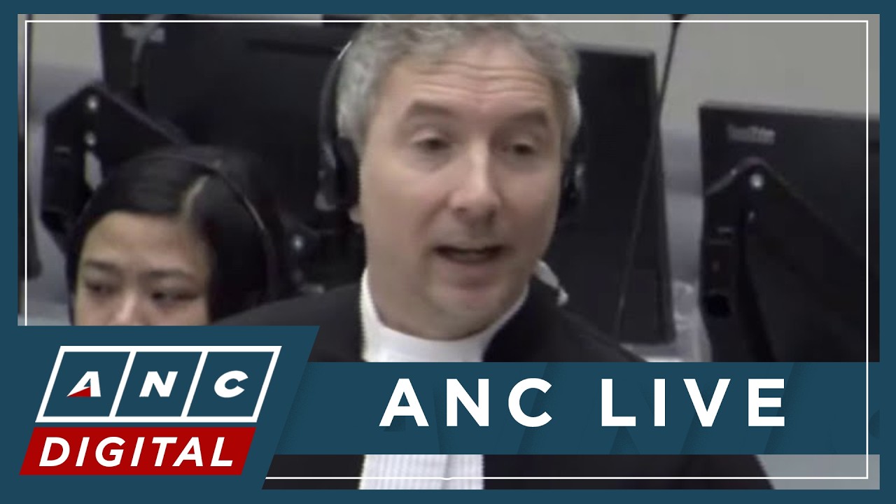 HAPPENING NOW: Day 2 of Rodrigo Duterte's ICC confirmation of charges hearing | ANC