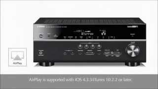 Yamaha RX-V675 7.2 Channel Network AV Receiver with Airplay screenshot 5