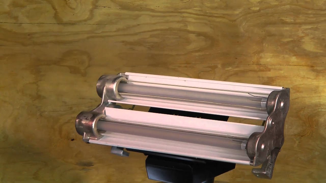 Explosion Proof Spray Booth LED Lighting - 2', 2 Lamp Fixture - Class 1, Div. 1 - EPL-24-2L-LED