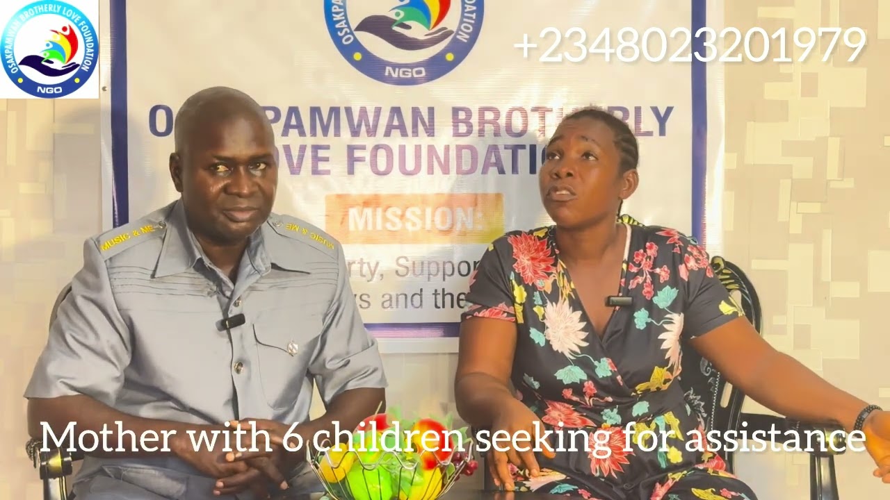 Osakpamwan Brotherly Love Foundation vol 1