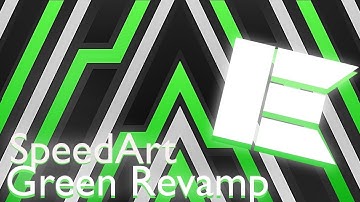 SpeedArt Green Revamp (Pixelmator)