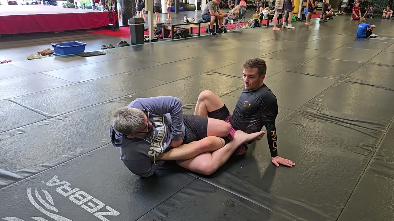 Ashi Ankle Lock 