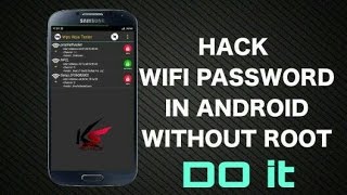 how to hack Wi-Fi password on android without root 2016 in Hindi screenshot 1