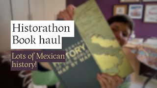 History Books Book Haul 2026 // Mexican history, Art & magic, Soviet Revolution... // Historathon