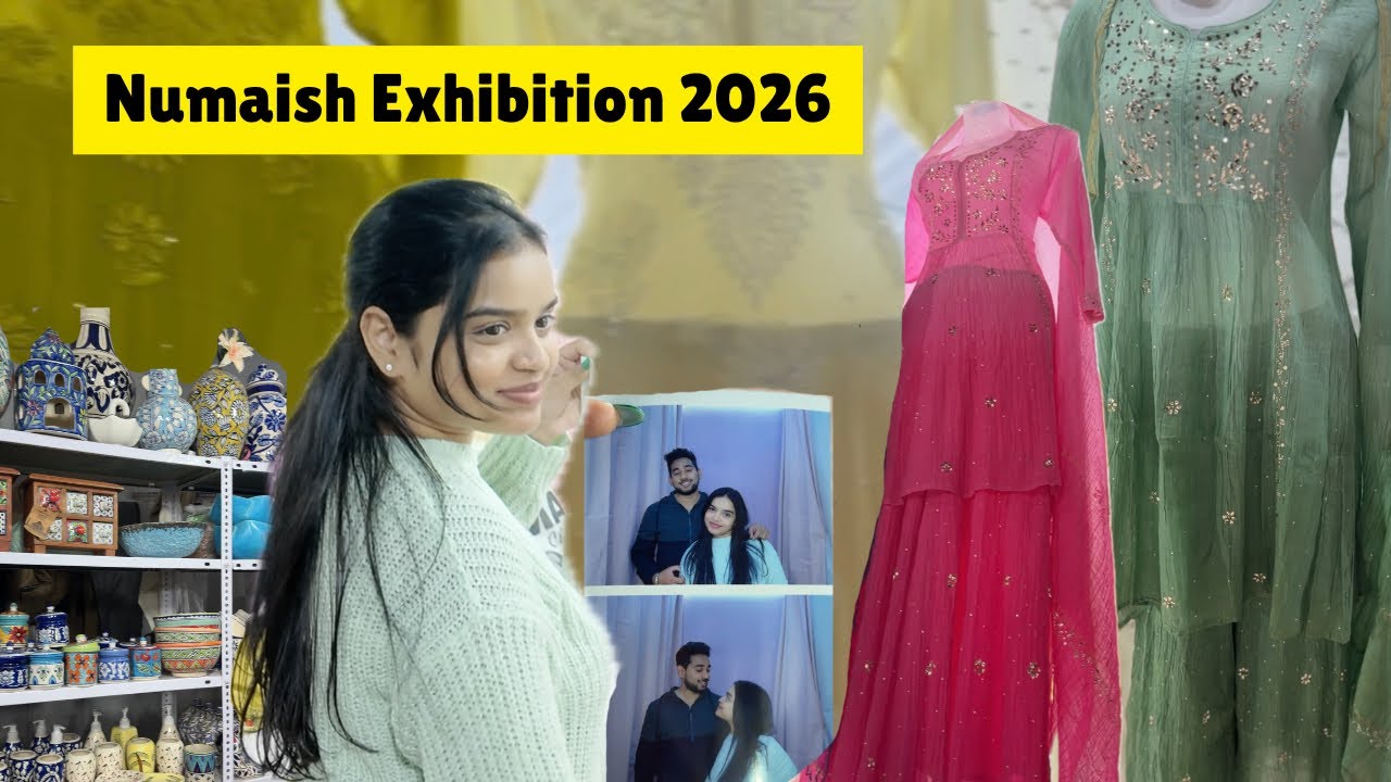 NUMAISH NAMPALLY 2026 | Why Numaish in Nampally HYDERABAD is a MUST ATTEND Event