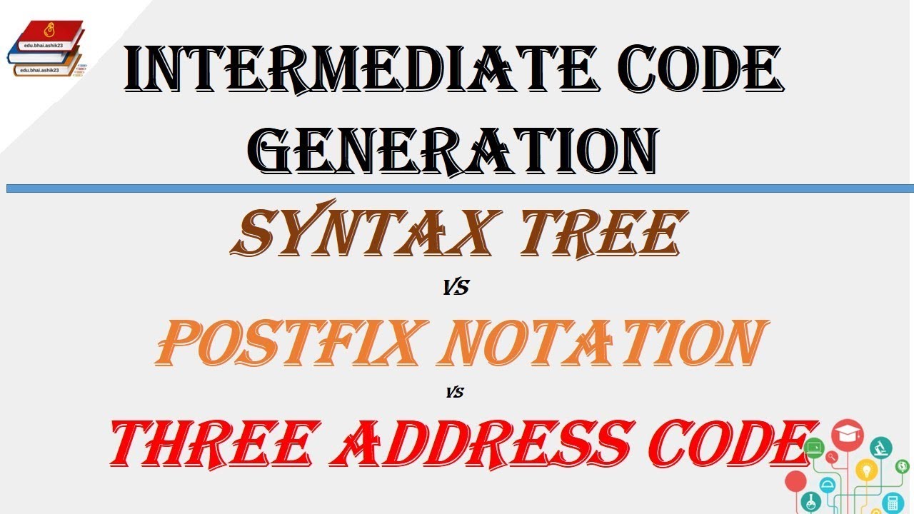 intermediate code generation - YouTube