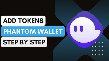 How To Add Tokens On Phantom Wallet 2024 !