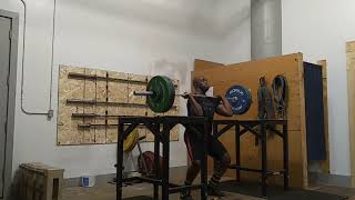 190917 - Power Jerk + Split Jerk - 2@200 lbs.