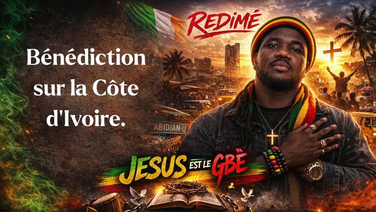 JESUS EST LE GBé