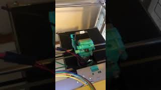 X axis test and homing