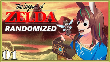 Welcome to Hyrule Hell [Zelda: Randomized | 01]