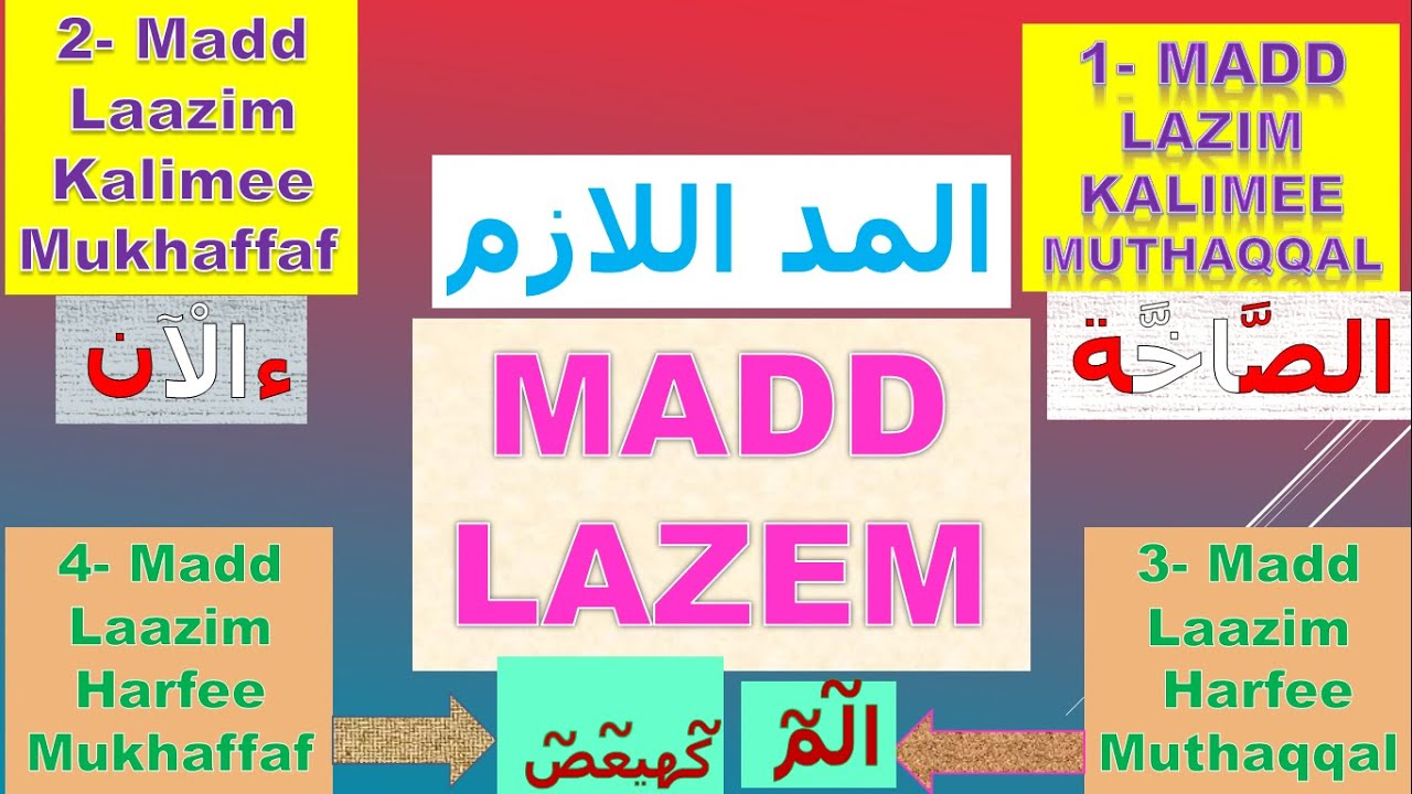 Tagweed lesson: MADD LAZEM - YouTube