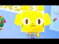 Hatching golden huge angel cat pet simulator 99