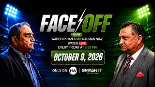Face Off with Waheed Khan & Dr. Nouman Niaz Live on SmashIt - 09 October 2026