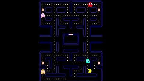 Pac-Man: freehand 9th key